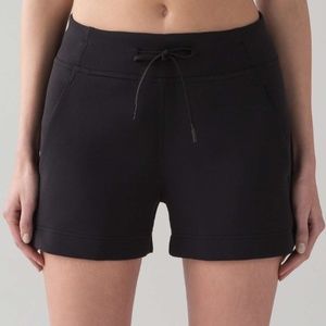 Lululemon In-Form Black Shorts